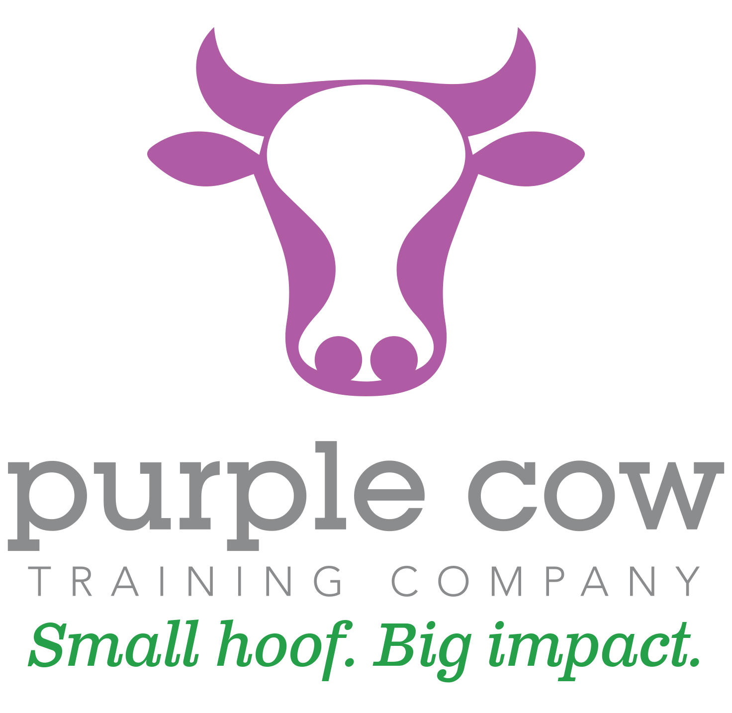 Purple Cow Transp Grey