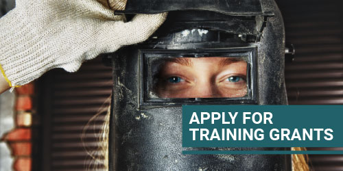 Apply for Training Grants button