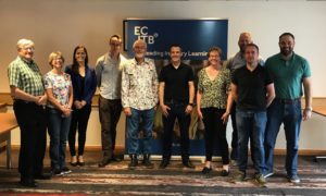 Group shot of participants in the ECITB emotional intelligence training pilot.