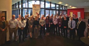 Group photo of All the oil and gas mentors and mentees, Aberdeen January 2020