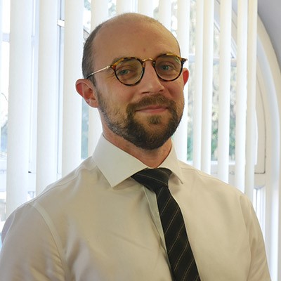 Rory Blyth - Director of Finance