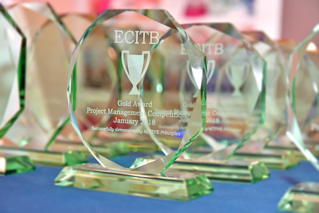 Gold Winner Trophies