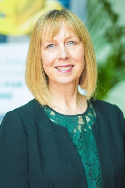 Formal portrait of Susan Smart, ECITB Head of Oil and Gas bows out after 14 years.