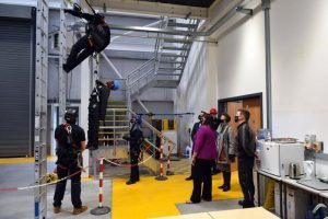 HRH watches WAH drill December 2021