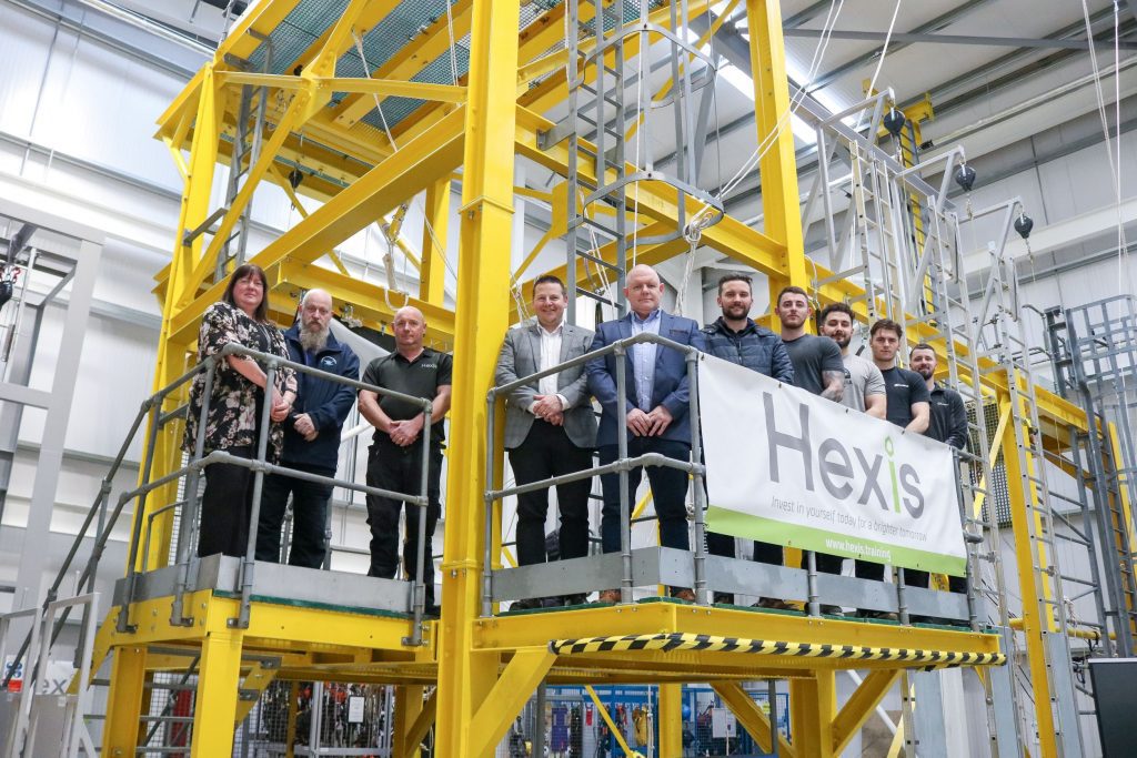Former military personnel move into offshore wind photo Feb 23 Ex-forces personnel who are moving into offshore wind meet representatives from Certex, Stowen, ECITB and East Coast College