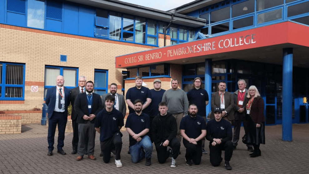 image-134-990×559 12 learners started at Pembroke College in February 2023
