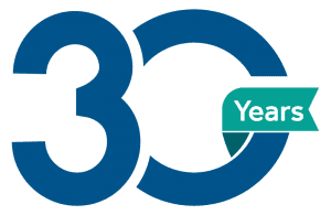 30 years logo