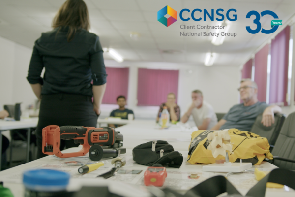 Approved Training Provider GSS Training putting one of the latest cohorts through the CCNSG Safety Passport course