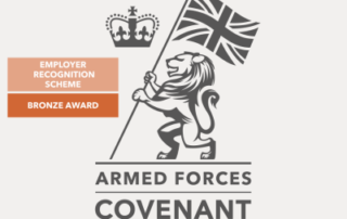 The ECITB has been recognised with the Armed Forces Covenant Bronze Award