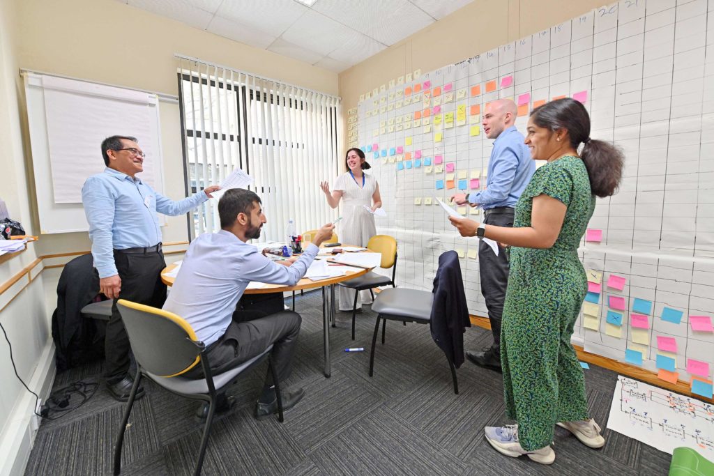 ACTIVE Cup T.EN E&C Jun 23 Approved Training Provider GSS Training putting one of the latest cohorts through the CCNSG Safety Passport course