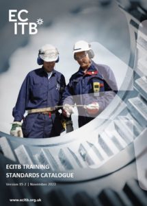 Training standards course catalogue front cover