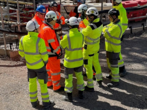 The ECITB has added a new safety module to its supervisor training course