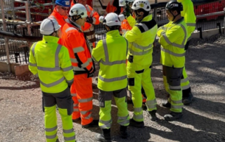 The ECITB has added a new safety module to its supervisor training course
