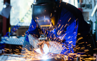 There will be extra funding for providers delivering welding apprenticeships