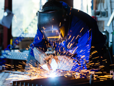 There will be extra funding for providers delivering welding apprenticeships