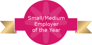 ECI Awards 2024 Small/Medium Employer of the Year