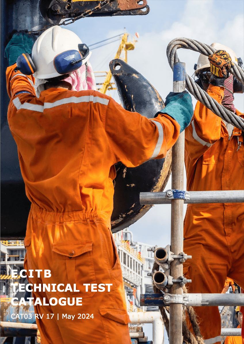 ECITB Technical Test Catalogue
