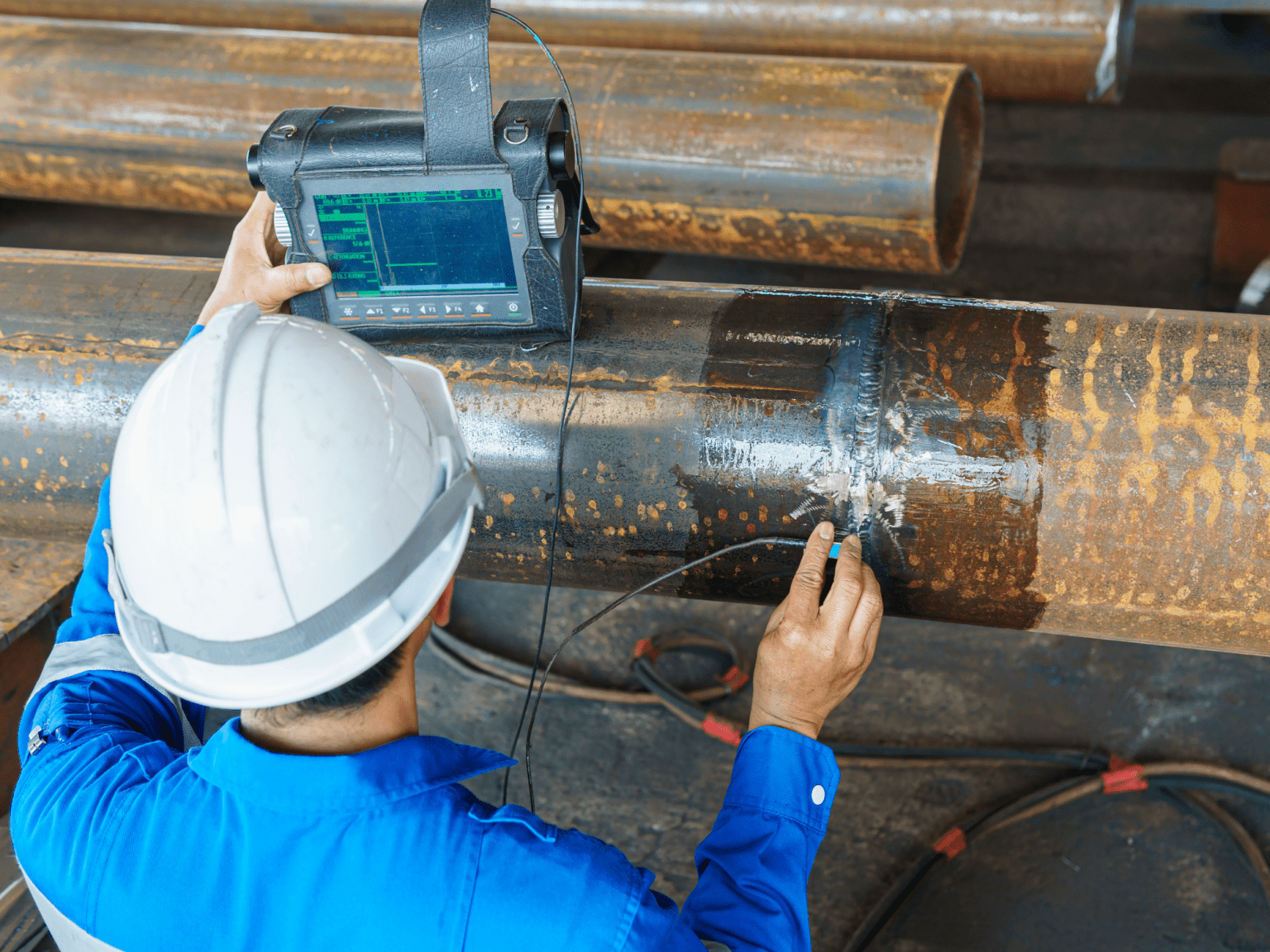 Non Destructive Testing Ecitb