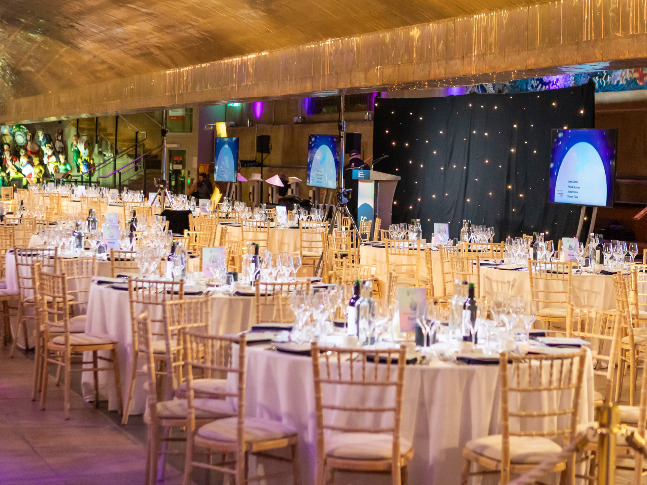 2023 ECI Awards At The Cutty Sark