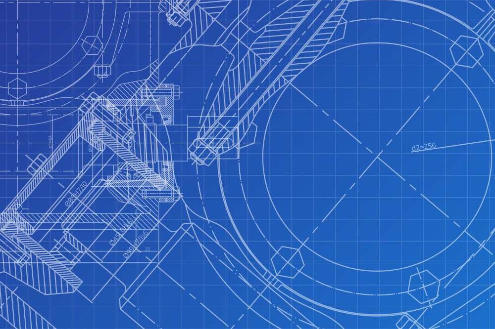 Design And Draughting Blue Print