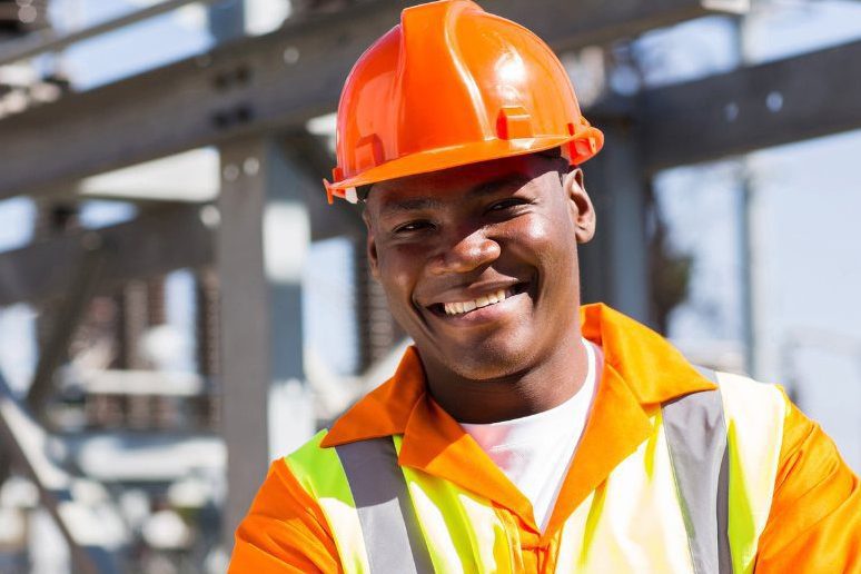 Electrical Engineer In Orange Hard Hat Aspect Ratio 1200 800