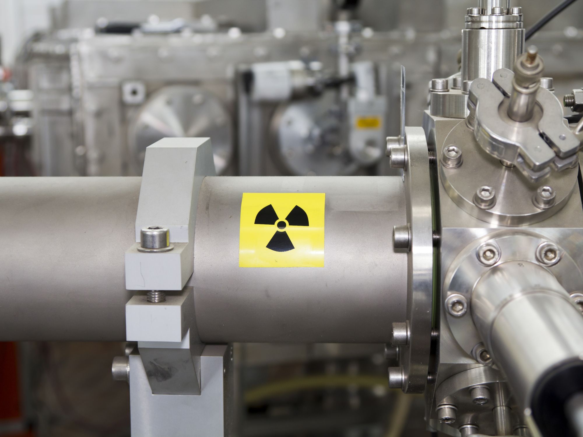 Nuclear metal pipes