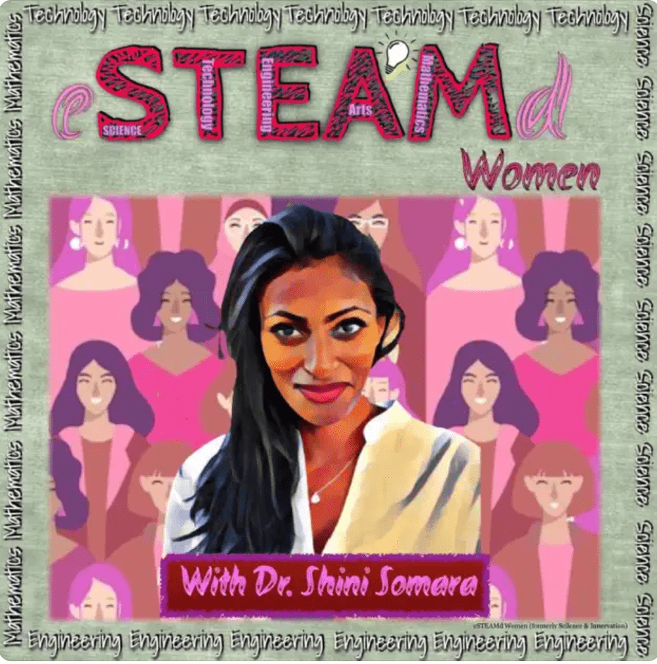eSTEAMd Women: Ep 27 Khaoula Daoud -Questioning Every Moment