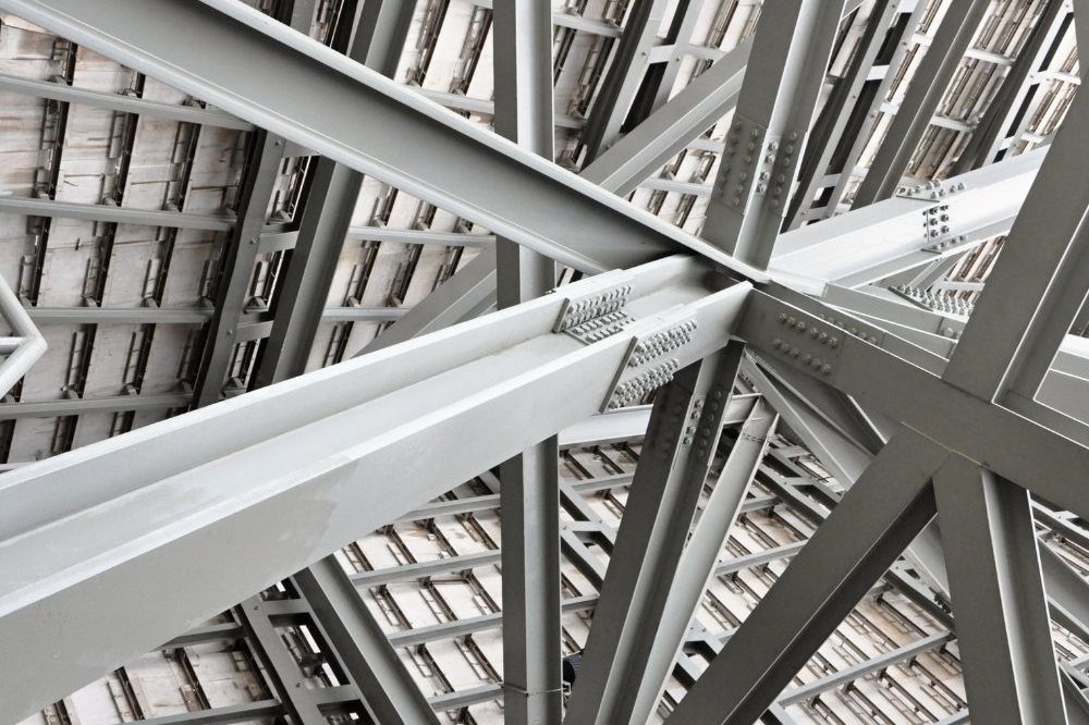 Steel Beams Close Up Aspect Ratio 1200 800