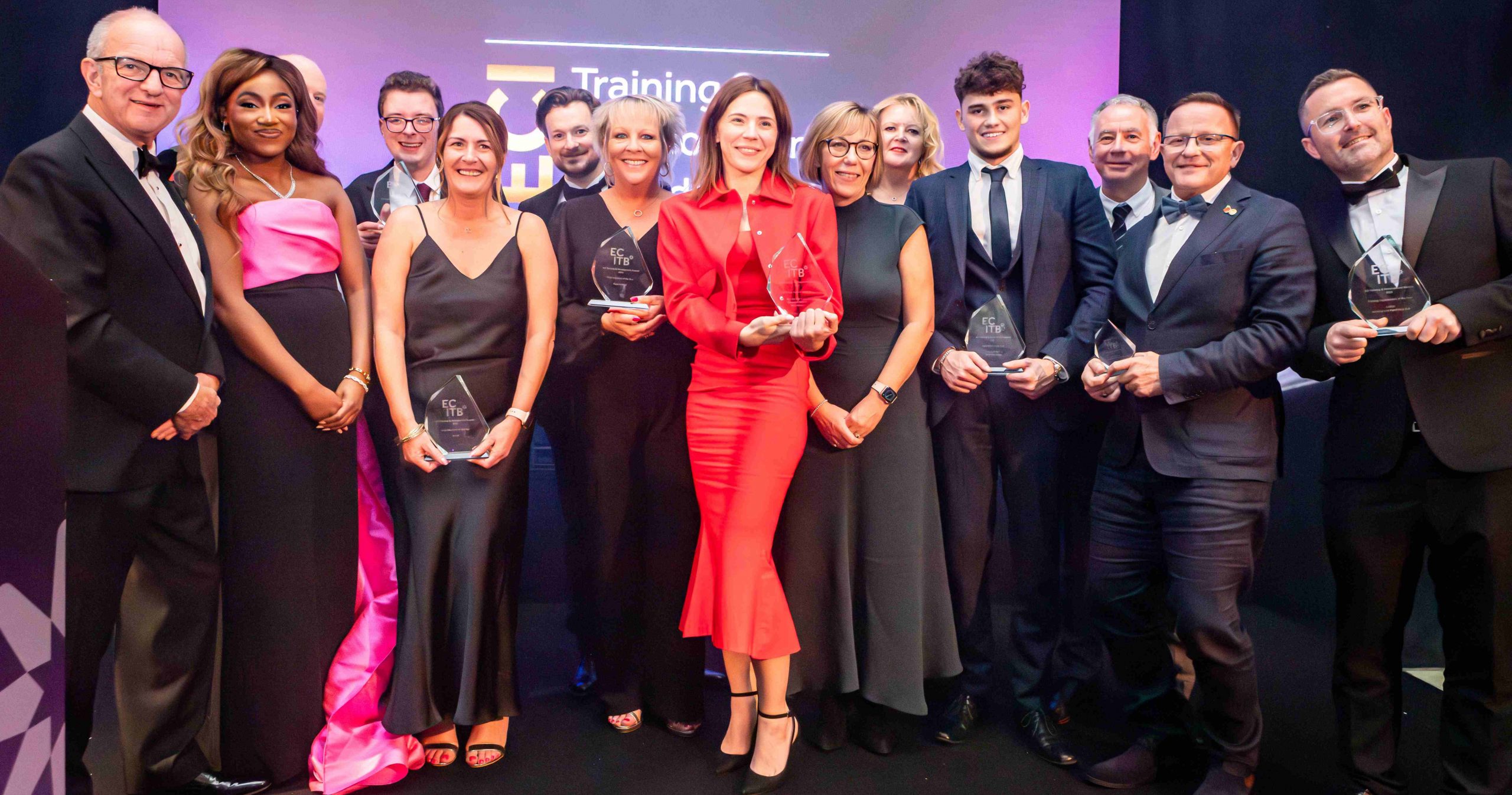 All The Winners From The ECI Training And Development Awards 2024 At One Marylebone.