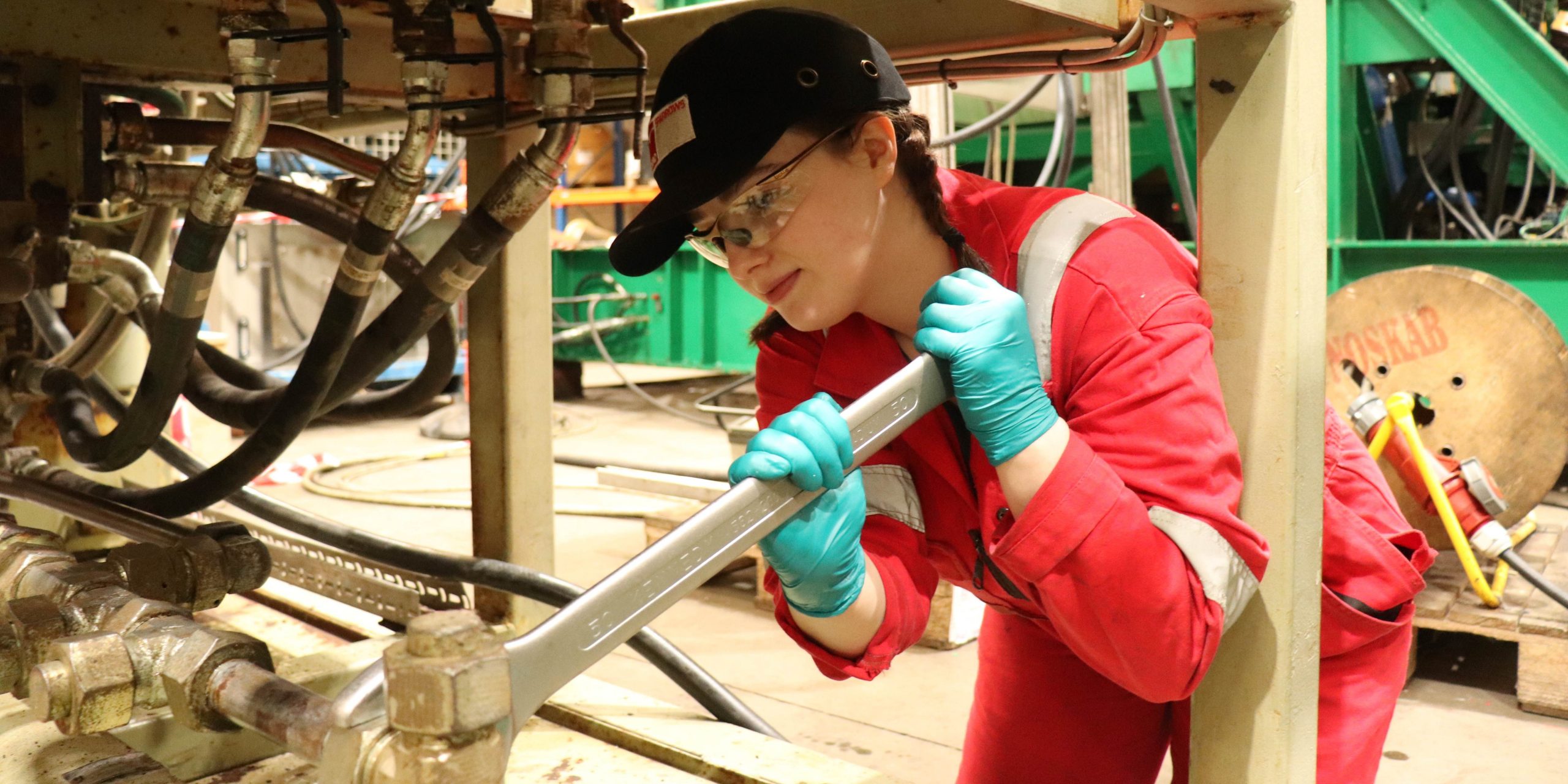 Hannah Gibb At Work With Altrad Sparrows Scaled Aspect Ratio 1160 580
