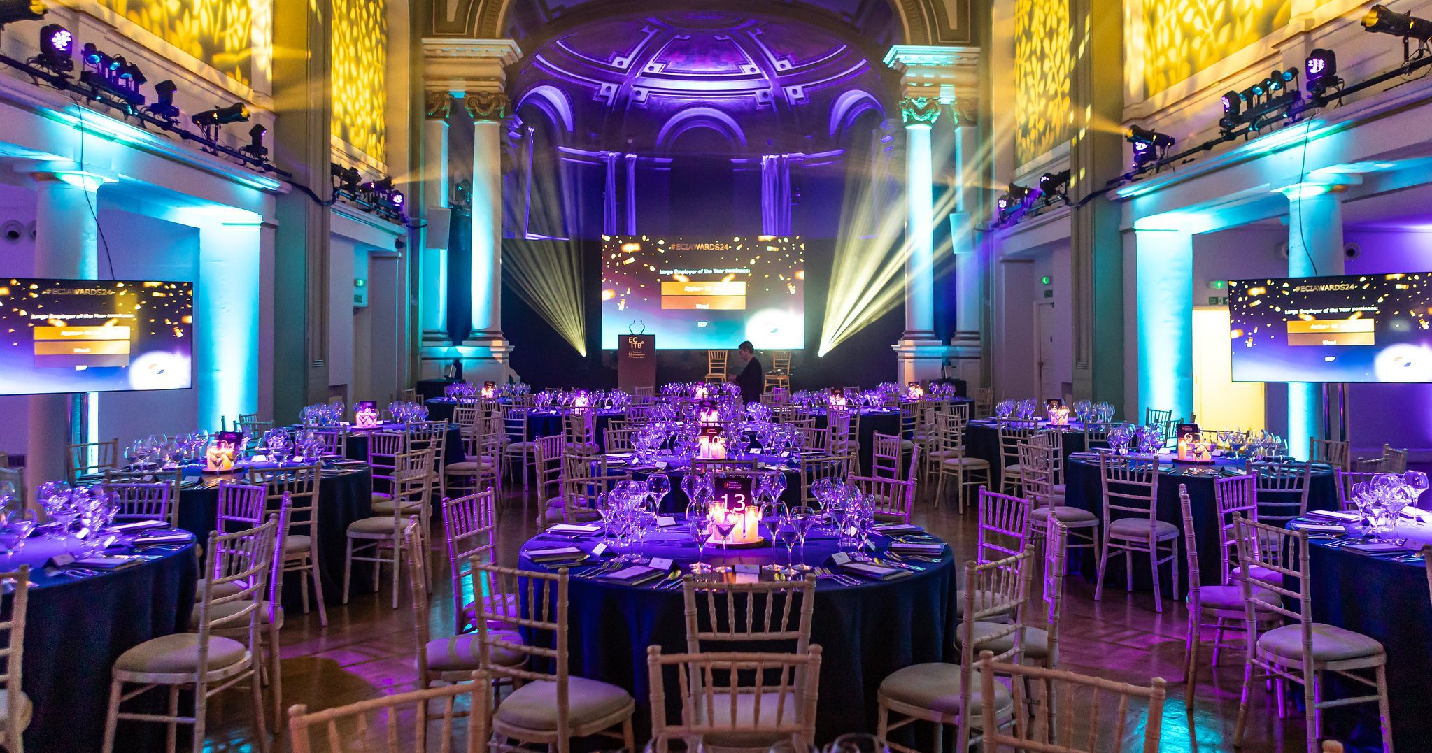 ECI Training Development Awards 2024 Hall Aspect Ratio 760 400