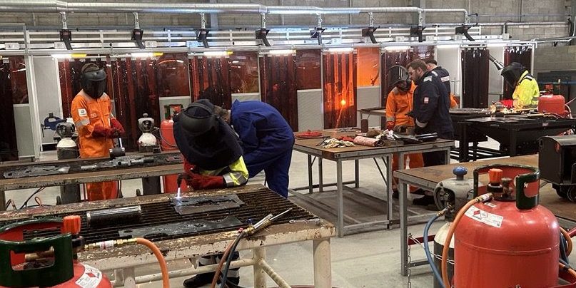 Regional Skills Hub Funding Helped Deliver The New CATCH Welding And Pipefitting Facility Aspect Ratio 1160 580