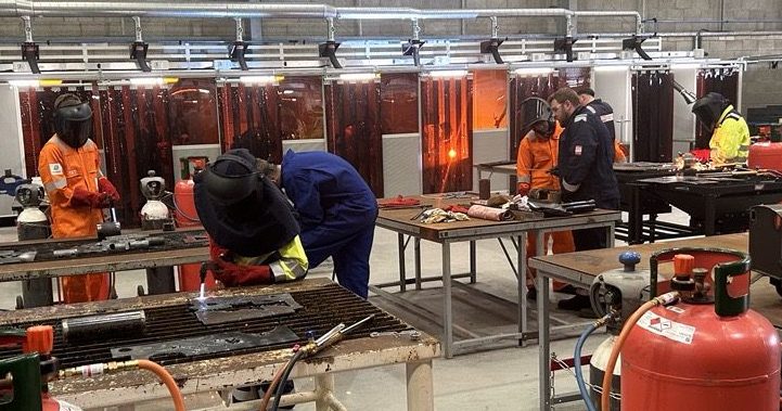 Regional Skills Hub Funding Helped Deliver The New CATCH Welding And Pipefitting Facility Aspect Ratio 760 400