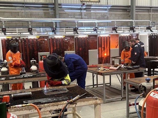 Regional Skills Hub Funding Helped Deliver The New CATCH Welding And Pipefitting Facility Aspect Ratio 800 600