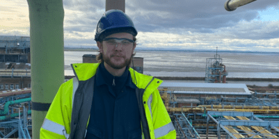 Apprentice Jamie Owen
