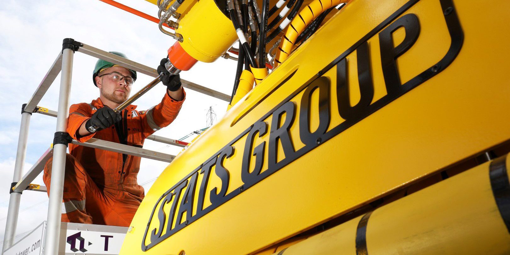 STATS Group Is Based In Kintore, Aberdeenshire