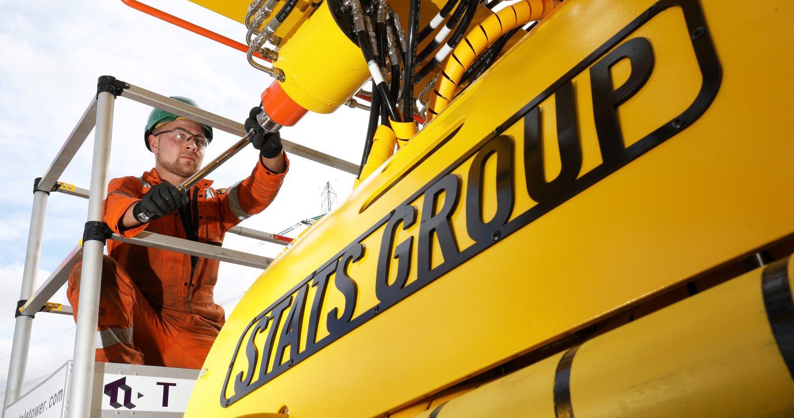 STATS Group Is Based In Kintore, Aberdeenshire