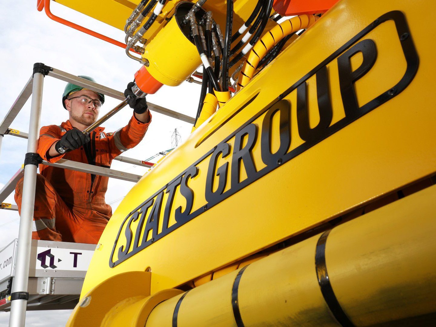 STATS Group Is Based In Kintore, Aberdeenshire