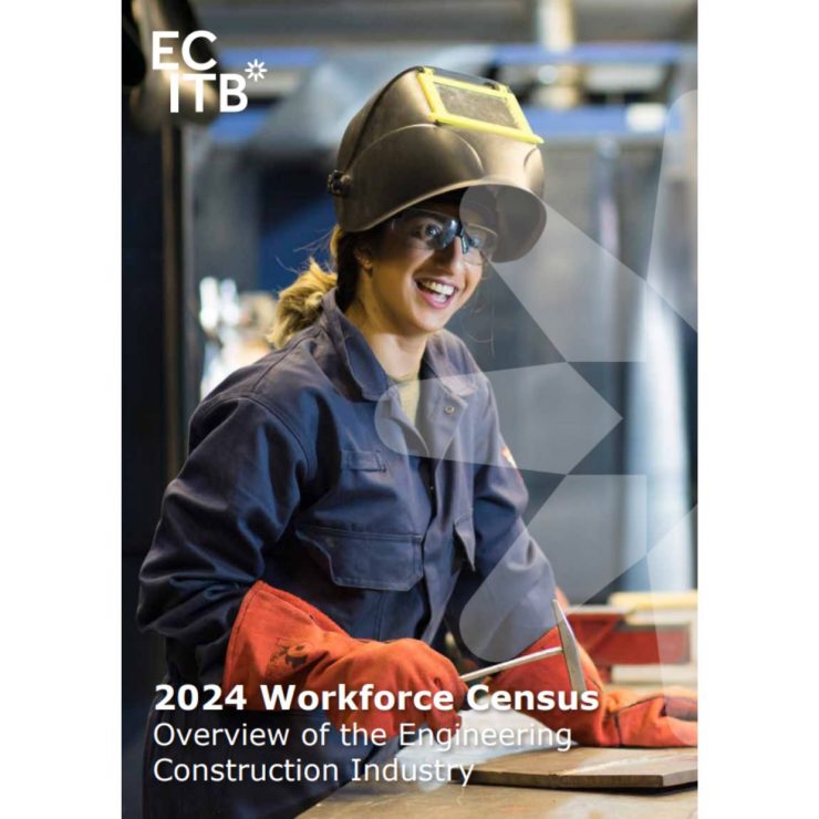 ECITB Workforce Census Front Cover