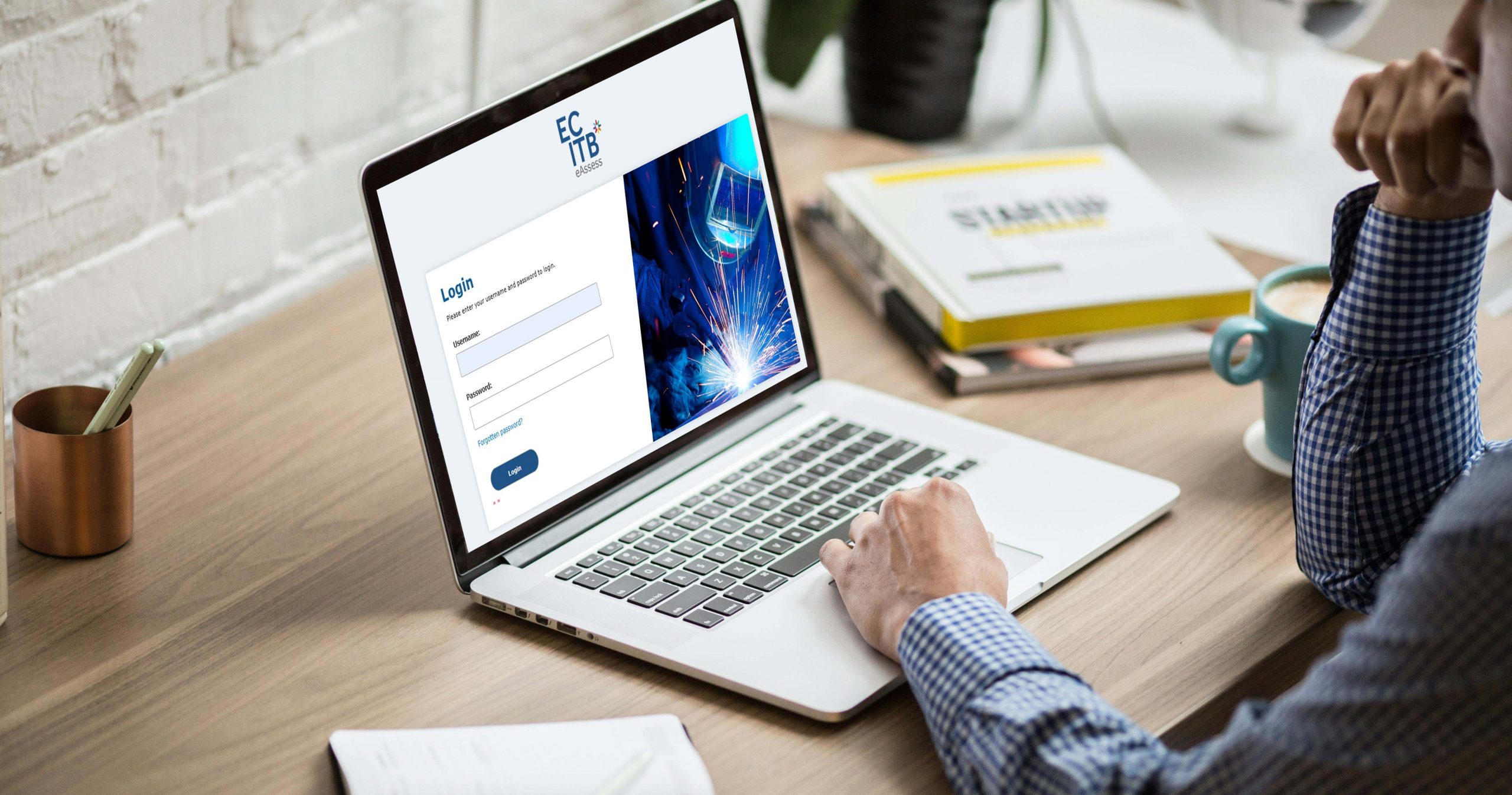 ECITB EAssess Laptop