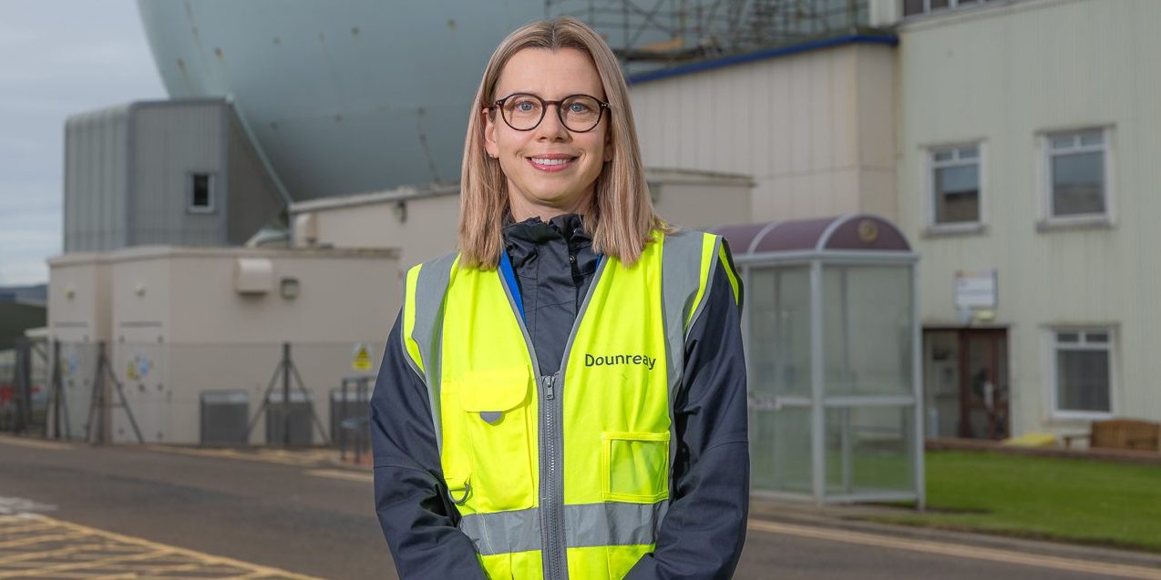 Maja Redlowska From Dounreay Completed An ECITB Qualification In Project Controls