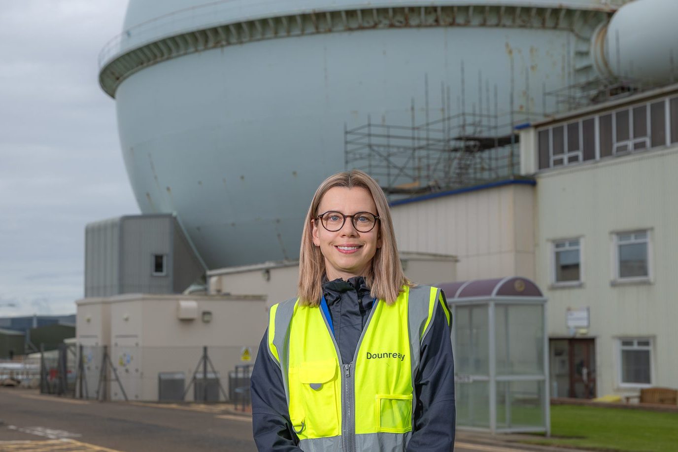 Maja Redlowska From Dounreay Completed An ECITB Qualification In Project Controls