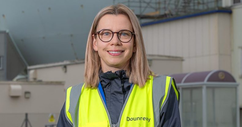 Learning at work week - Maja Redlowska From Dounreay Completed An ECITB Qualification In Project Controls