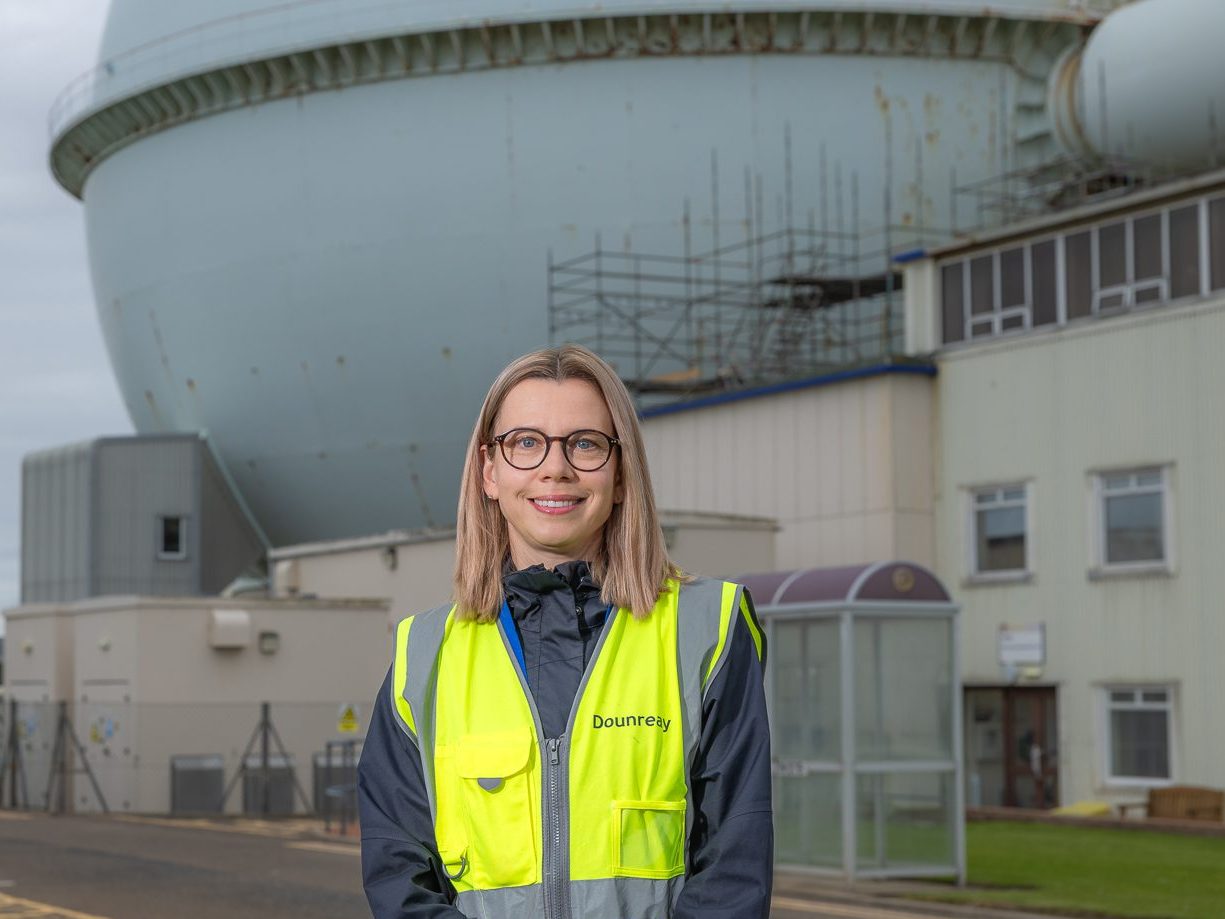 Maja Redlowska From Dounreay Completed An ECITB Qualification In Project Controls