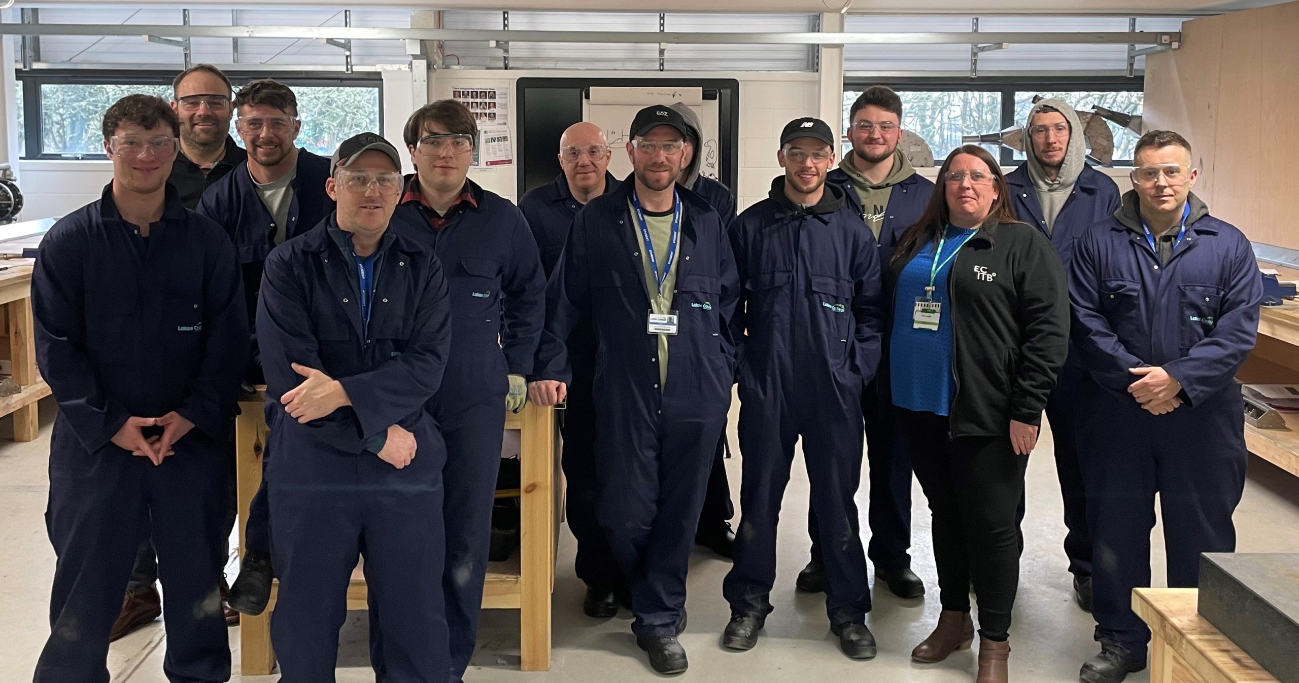 The ECITB Paid A Visit To The New Cohort Of Work Ready Learners At Lakes College