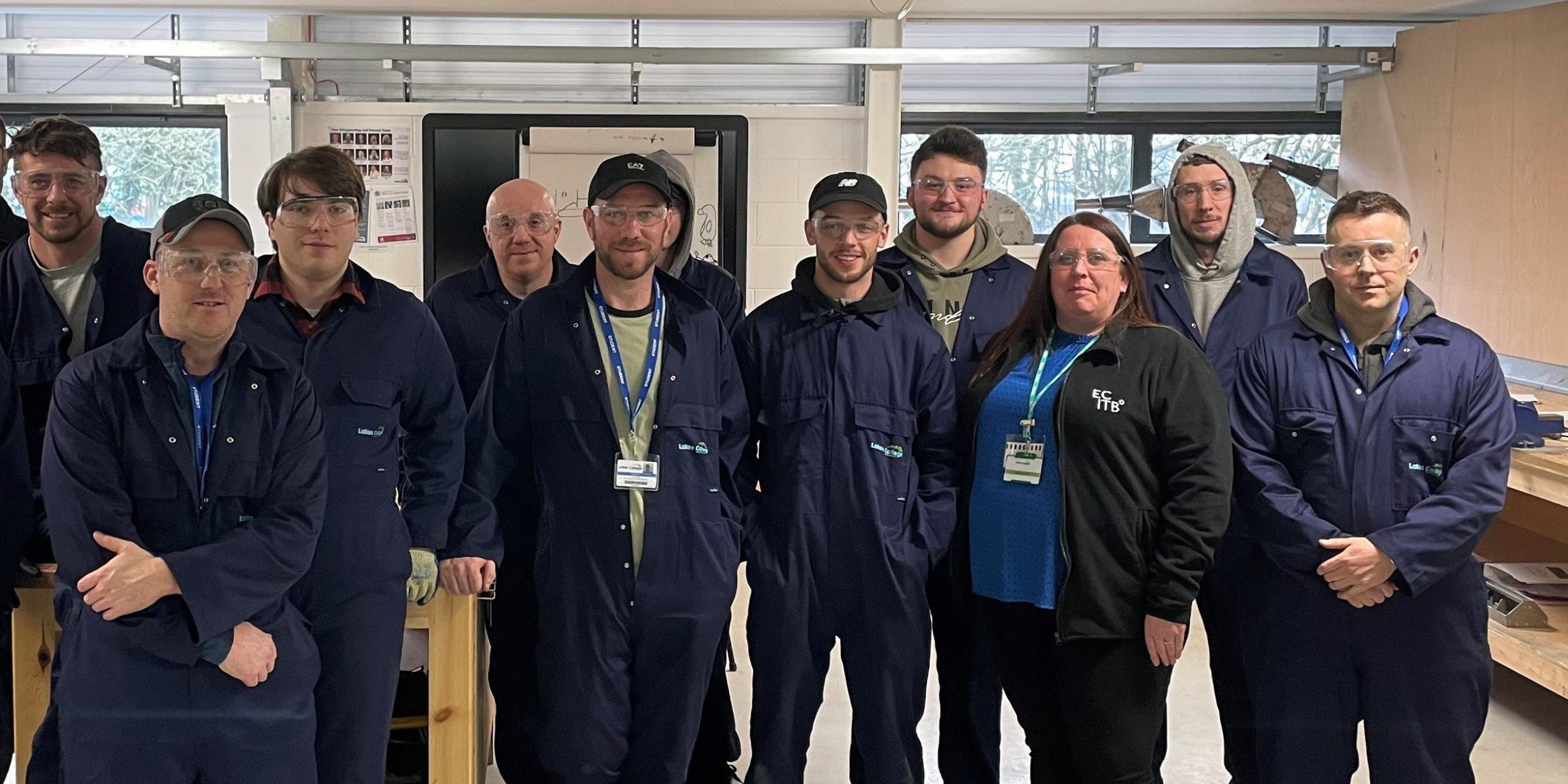 Work Ready Learners At Lakes College including Tony Robinson from Amentum