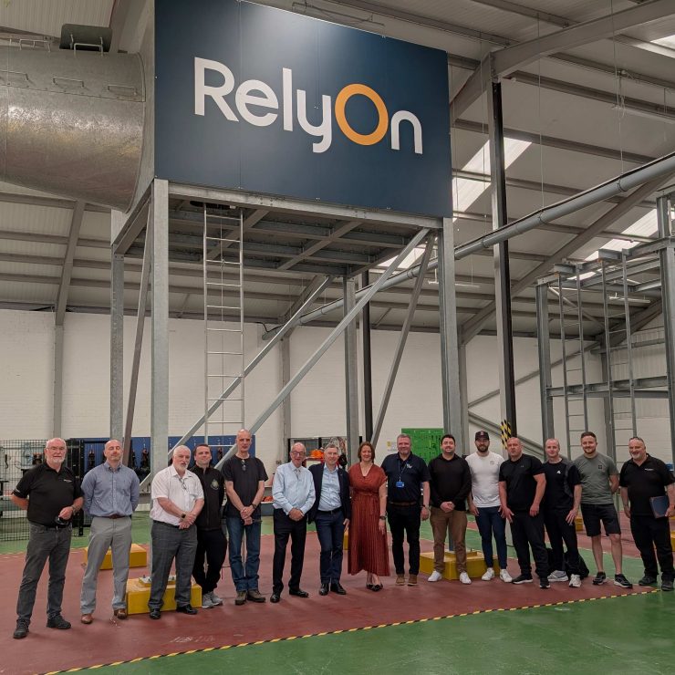 Wind turbine cross-skill pilot learners from Grangemouth