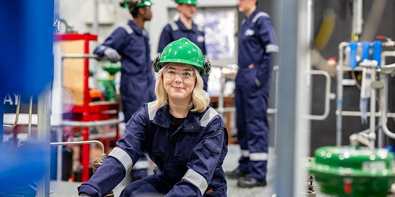 ECITB Strategy apprentice
