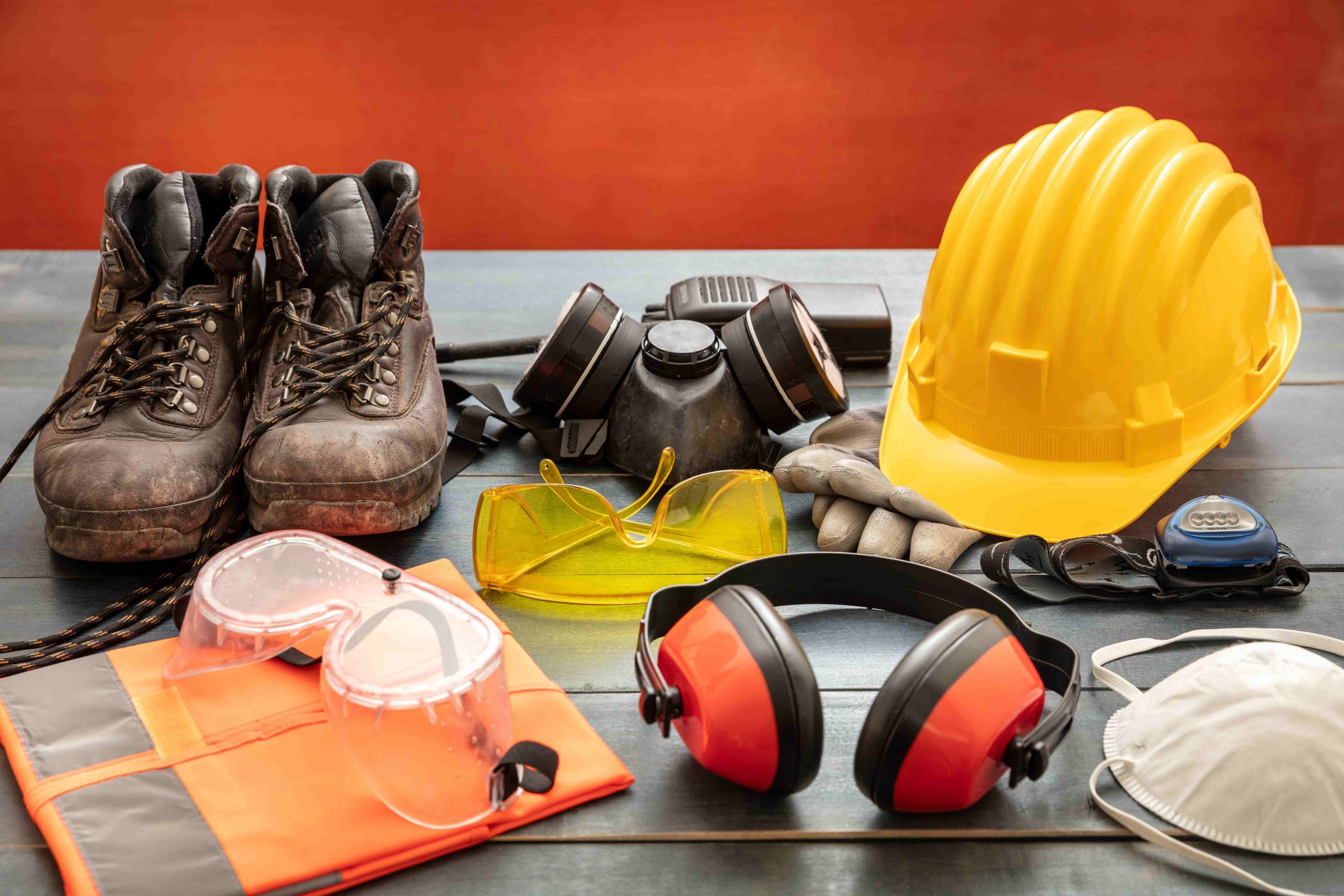 PPE helping workers control risks and stay safe in industry - ECITB