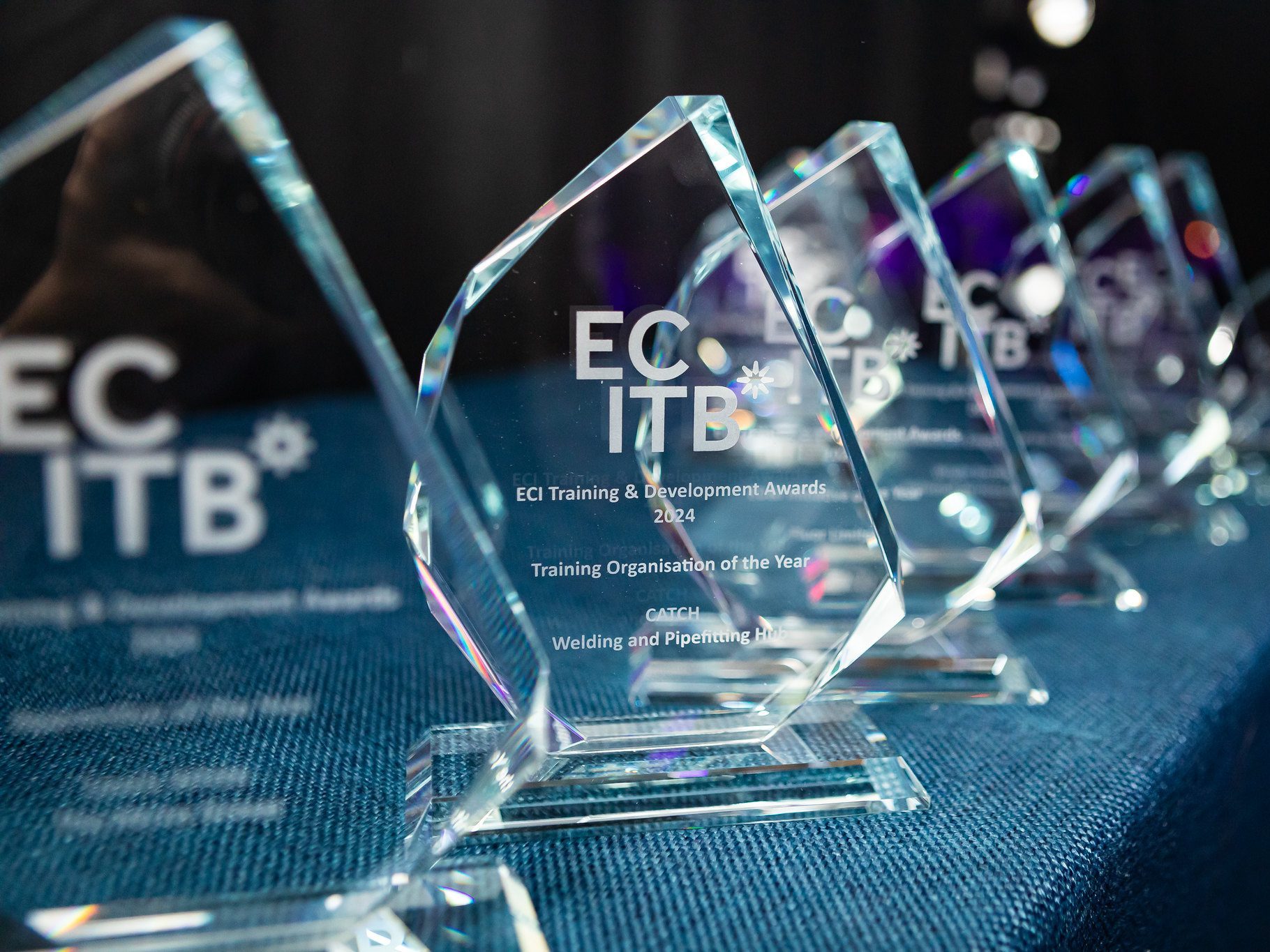 ECI Training & Development Awards 2024 Trophies